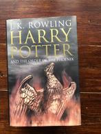 Rowling Harry Potter Order of the phoenix Adult edition 2003, Boeken, Fictie, J.K. Rowling, Ophalen of Verzenden, Zo goed als nieuw