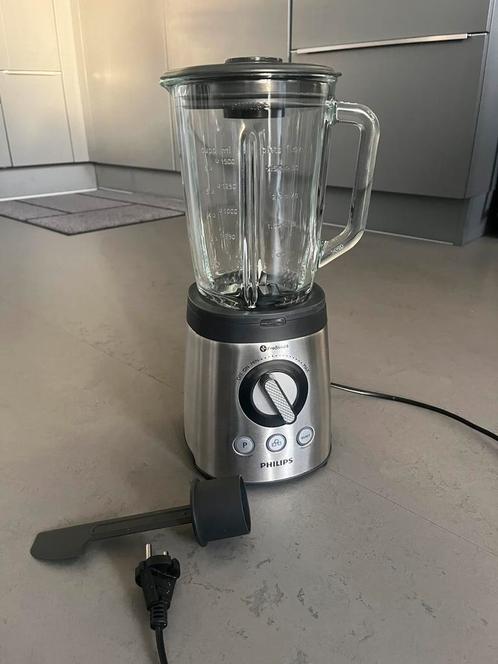 Philips Avance Blender HR2195/00 900 watt, Witgoed en Apparatuur, Blenders, Zo goed als nieuw, Soepmaker, Ophalen of Verzenden