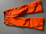 Skibroek oranje Brunotti maat 140, Kleding | Heren, Wintersportkleding, Ophalen of Verzenden, Broek, Zo goed als nieuw