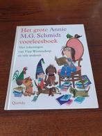 Het grote Annie M.G. Schmidt voorleesboek, Annie M.G. Schmidt, Ophalen of Verzenden, Fictie algemeen, Zo goed als nieuw