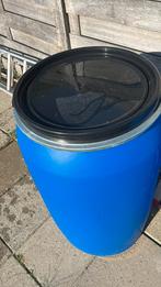220 liter regen ton 100% voeding, Tuin en Terras, Regentonnen, 150 liter of meer, Ophalen of Verzenden, Zo goed als nieuw