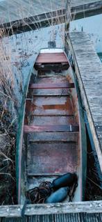 Schouw opknapper, Ophalen, Gebruikt, Motorboot