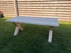Robuste douglas tafel, Tuin en Terras, Tuintafels, Ophalen, Nieuw, Rechthoekig, Hout