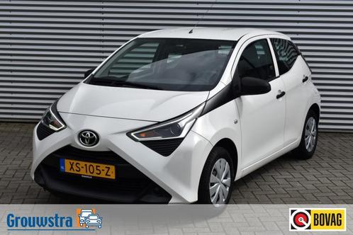 Toyota AYGO 1.0 VVT-I X 5DRS. / 1e EIGENAAR / NL AUTO / GEEN, Auto's, Toyota, Bedrijf, Aygo, ABS, Airbags, Electronic Stability Program (ESP)