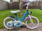 Frozen Meisjesfiets 14 inch, Fietsen en Brommers, Fietsen | Kinderfietsjes, Ophalen, Zo goed als nieuw, Minder dan 16 inch, Disney frozen