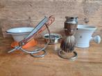 Muhl scheerset kompleet, Sieraden, Tassen en Uiterlijk, Uiterlijk | Gezichtsverzorging, Ophalen of Verzenden, Gebruikt, Verzorging