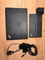 Lenovo thinkpad t450 met dockingstation, Computers en Software, 256 GB, Qwerty, 14 inch, Ophalen of Verzenden