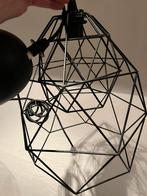 Draadmetalen Hanglamp, Ophalen of Verzenden, Zo goed als nieuw, Metaal, Minder dan 50 cm