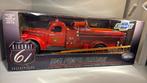 Chevrolet pumper firetruck 1941 highway61 1.18, Overige merken, Ophalen of Verzenden, A, A