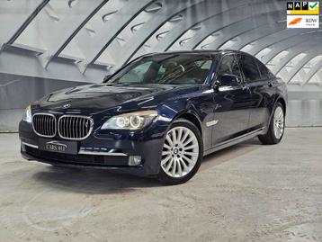 BMW 7-serie 750i Bi Turbo Full optie beschikbaar voor biedingen