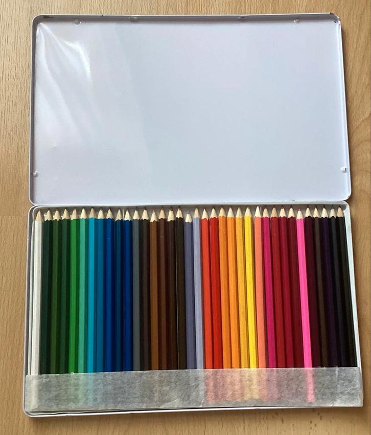 Kleurpotloden - 36 stuks - Nieuw!, Hobby en Vrije tijd, Tekenen, Nieuw, Potlood of Stift, Ophalen of Verzenden