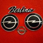 Opel Ascona Berlina emblemen, vintage, 1980, Auto diversen, Ophalen of Verzenden