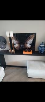 Te koop:Plexiglas schilderij 60x90 vlinder. Eric kuster, Huis en Inrichting, Woonaccessoires | Schilderijen, Tekeningen en Foto's