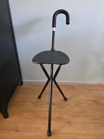 Wandelstok met zitje., Ophalen of Verzenden, Gebruikt