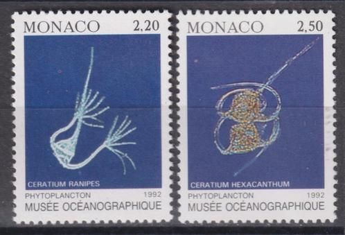 Monaco 2095/96 1992 postfris, Postzegels en Munten, Postzegels | Europa | Frankrijk, Postfris, Verzenden