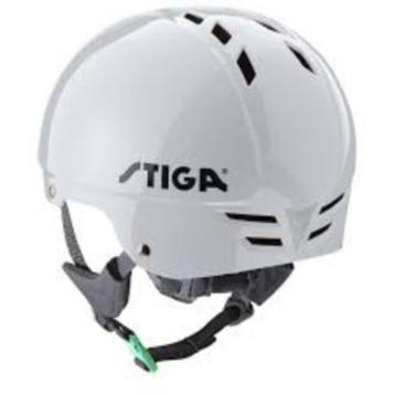Helm Stiga Play Plus, wit, maat M beschikbaar voor biedingen