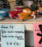 Lemax auto’s., Diversen, Kerst, Ophalen, Zo goed als nieuw