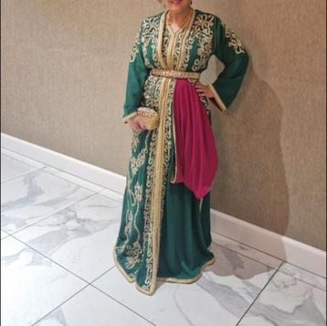 Marokkaanse takchita/kaftan/jelaba  beschikbaar voor biedingen