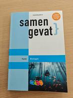Samengevat examen bundel havo biologie., Ophalen of Verzenden, Zo goed als nieuw, HAVO, Biologie