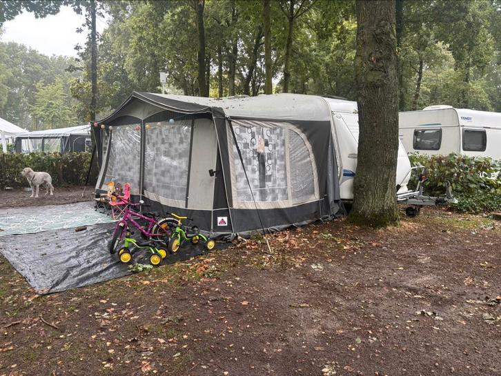 Doréma Multi Nova Excellent voortent Antraciet maat 12, Caravans en Kamperen, Tenten, Gebruikt, Ophalen of Verzenden