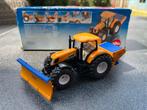 New Holland T 7070 tractor Schmidt sneeuwschuif Siku 2940, Hobby en Vrije tijd, Modelauto's | 1:50, Ophalen of Verzenden, Nieuw
