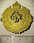 militair embleem ROYAL CANADIAN ENGINEERS, Ophalen of Verzenden, Landmacht, Overige gebieden, Embleem of Badge