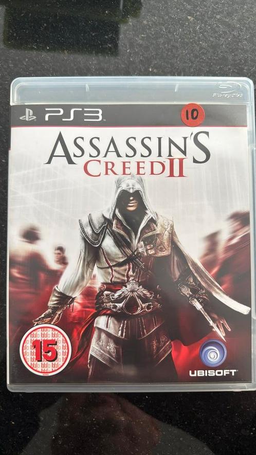 Assassin's Creed II, Spelcomputers en Games, Games | Sony PlayStation 3, Zo goed als nieuw, Avontuur en Actie, 1 speler, Vanaf 18 jaar