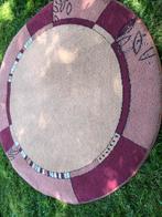 Ronde vloerkleed roze motief licht donker roze prijs 25 euro, Huis en Inrichting, Stoffering | Tapijten en Kleden, Rond, Ophalen of Verzenden