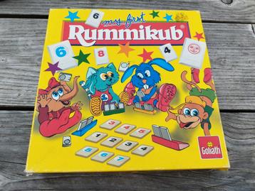 Rummikub - Goliath - my first beschikbaar voor biedingen