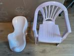 Baby chair and bath tub, Ophalen of Verzenden, Zo goed als nieuw, Badje