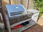 Buitenkeuken met grandhall gas bbq, Grandhall, Inbouw, Gebruikt, Ophalen