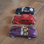 3 Modelauto's Bburago, 1/24 en 1/25, Ophalen of Verzenden, Zo goed als nieuw, Bburago
