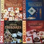 4 Doe boekjes Tiny v.d. Plas-Theezakjes/doos lege theezakjes, Ophalen of Verzenden, Boek, Vol