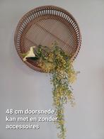 Rotan manden set van 2, Huis en Inrichting, Woonaccessoires | Overige, Ophalen of Verzenden