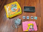 New Nintendo 3ds xl + 4 spellen, Spelcomputers en Games, Spelcomputers | Nintendo 2DS en 3DS, Met games, Gebruikt, Zwart, 3DS XL