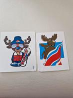 1981 Vintage Pepsi Stickers - Eland & Rendier, Hobby en Vrije tijd, Stickers en Plaatjes, Ophalen of Verzenden, Gebruikt, Meerdere stickers