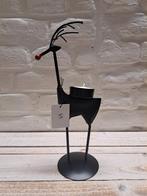 Rendier Waxinelichthouder - 27 cm, Verzenden, Nieuw