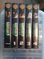 'Babylon 5' -Pilot + 1 t/m 4. 5 VHS videobanden., Vanaf 12 jaar, Verzenden, Zo goed als nieuw, Science Fiction en Fantasy