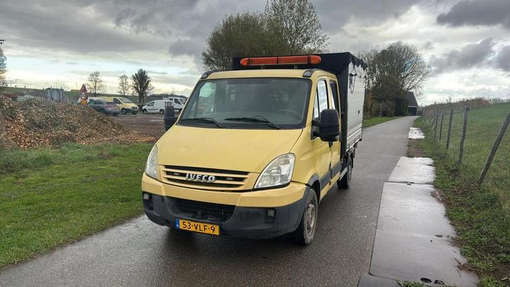 Iveco Daily 29 L 10 D 345 KIPPER 189.000 NAP GEEL 2007, Auto's, Bestelauto's, Particulier, Te koop, ABS, Centrale vergrendeling