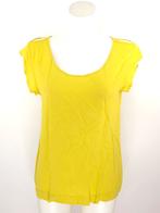 Nieuw Penn & Ink geel groen shirt maat S, Maat 38/40 (M), Penn & Ink, Geel, Nieuw