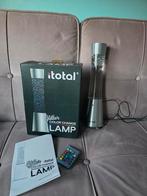 Glitter Lavalamp met Afstandsbediening - Total Juggling, Huis en Inrichting, Lampen | Vloerlampen, Ophalen, Nieuw, Minder dan 100 cm