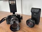Nikon FM Analoge Camera Set – Compleet & In Topstaat!, Ophalen, Zo goed als nieuw, Spiegelreflex, Nikon