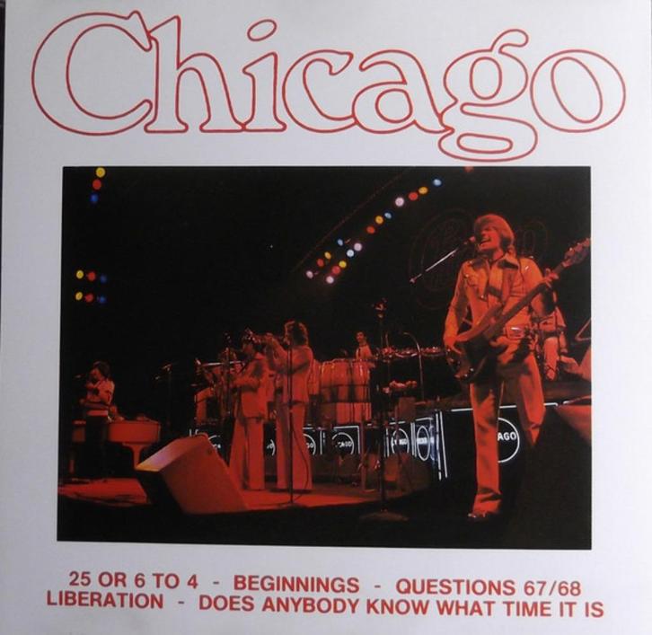 Chicago, Cd's en Dvd's, Cd's | Pop, Gebruikt, Ophalen of Verzenden