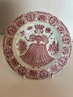 Vintage Deens Nymolle Wandbord ‘Regina’ Jacob Bang 60’s, Ophalen of Verzenden