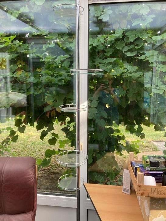 Bloemenrek, Huis en Inrichting, Woonaccessoires | Etagères, Gebruikt, Ophalen