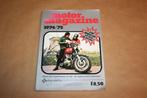 Motor Magazine 1974- '75, Boeken, Motoren, Gelezen, Ophalen of Verzenden