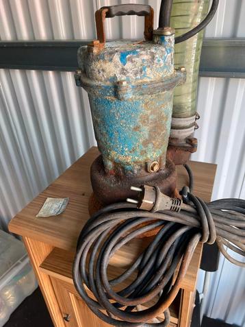 Zware waterpomp, merk Tsurumi pomp. 1 van de beste!! beschikbaar voor biedingen
