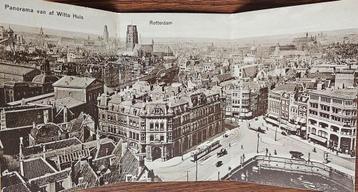 1912 ROTTERDAM Panoramakaart 3-delig. l beschikbaar voor biedingen