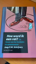 Joep P.M. Schrijvers - Hoe word ik een rat?, Ophalen of Verzenden, Zo goed als nieuw, Joep P.M. Schrijvers