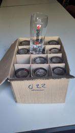 Grote Partij Bierglazen - 19cl, 22cl, 25cl, Ophalen of Verzenden, Nieuw, Bierglas